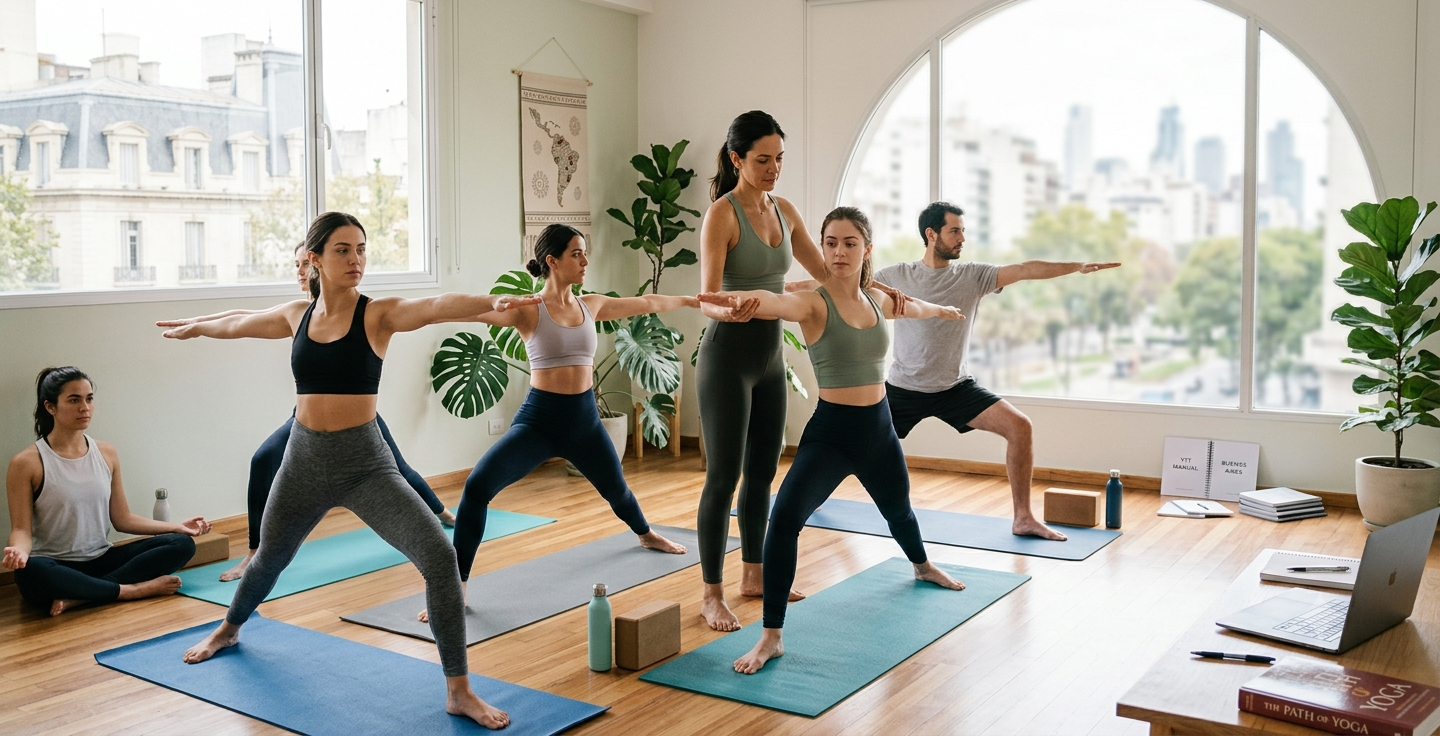 How to Get Yoga Teacher Certification in Buenos Aires